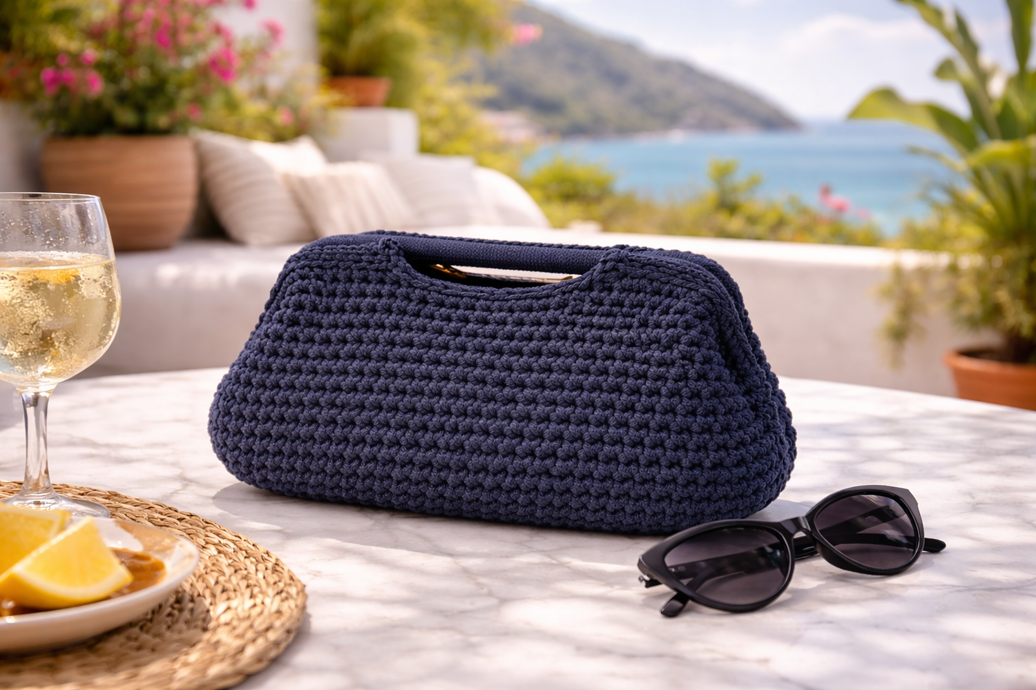 Mini Woven Bag “Panarea” – Marika Selection