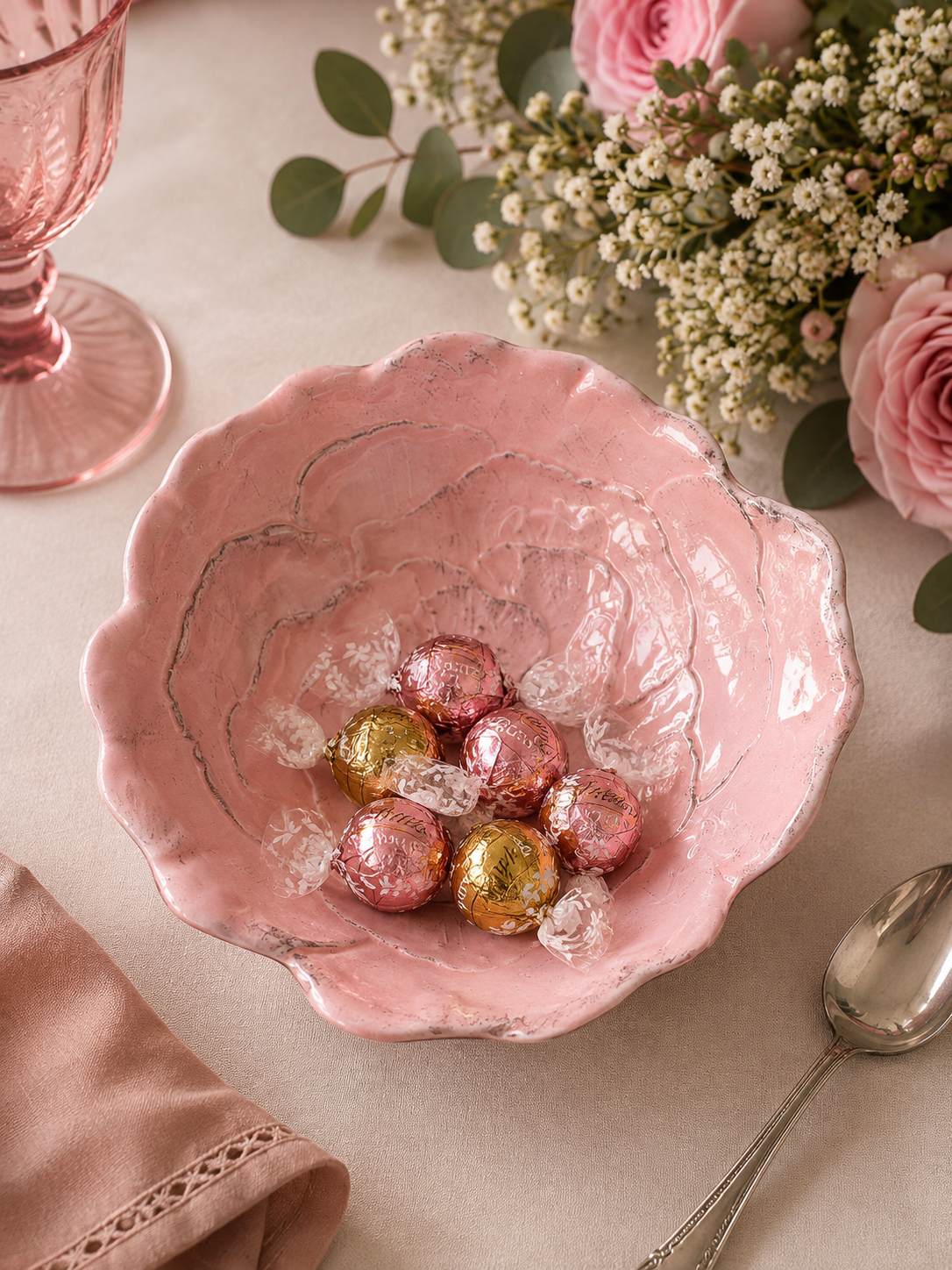 Coppetta Rosa – la delicatezza firmata Virginia Casa