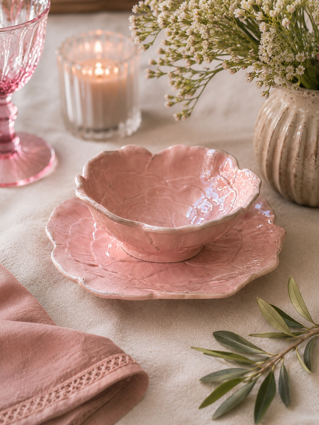 Coppetta Rosa – la delicatezza firmata Virginia Casa