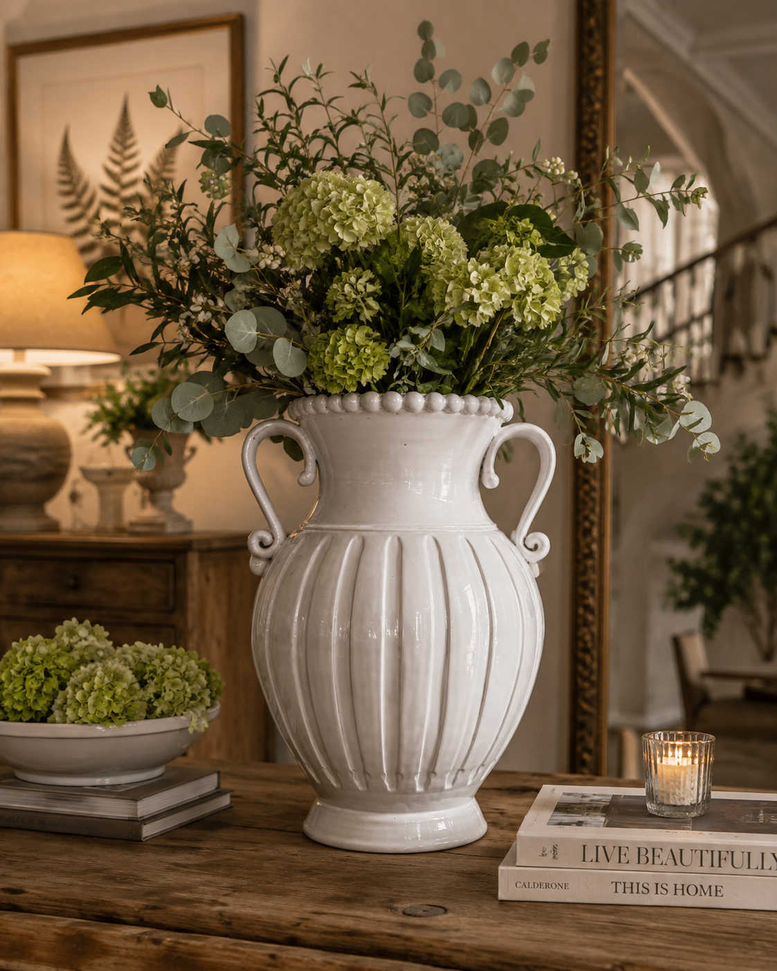 Virginia Casa's Perla Vase: Timeless Artisan Elegance