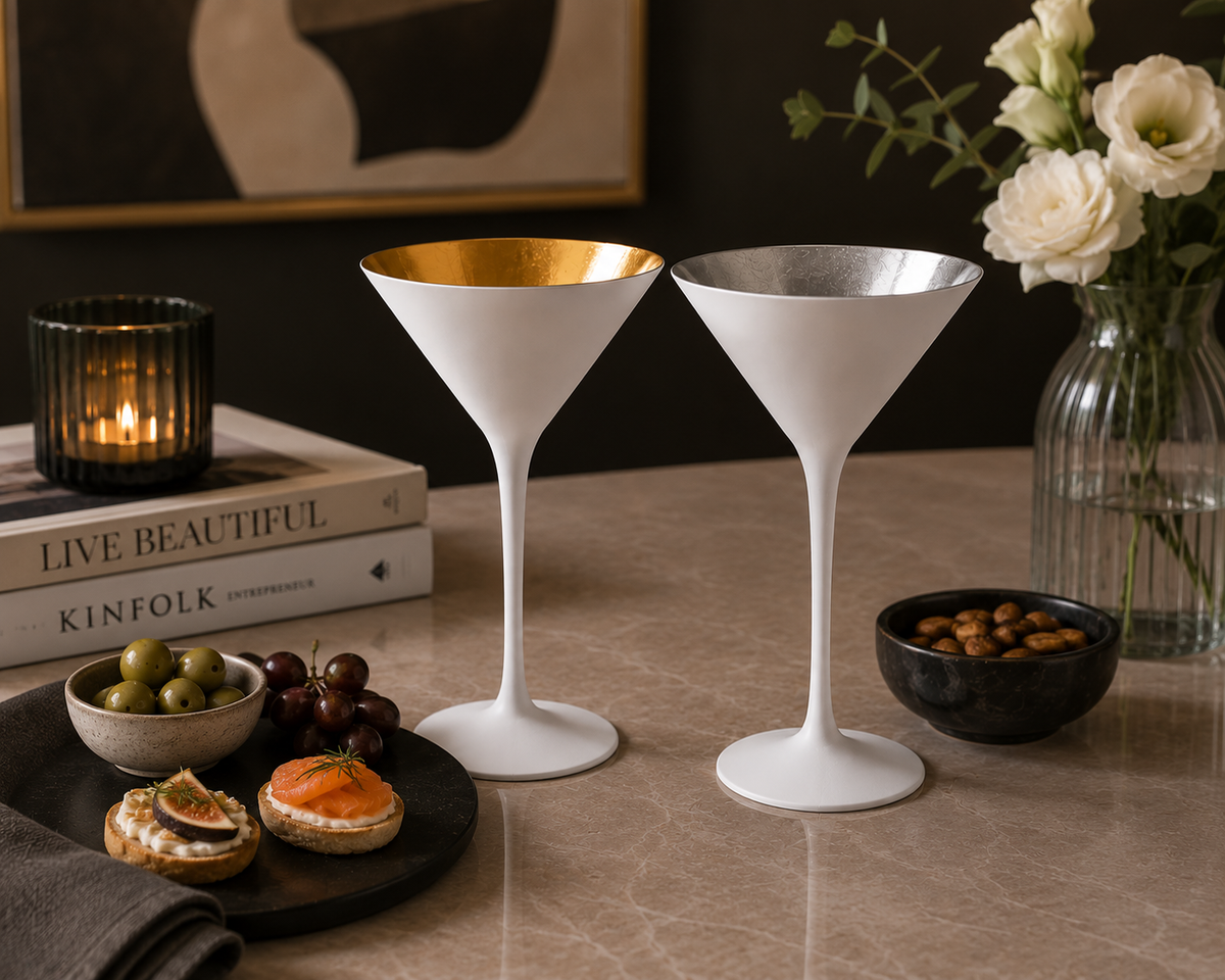 Stolzle Cup: Luminous elegance in lead-free crystal