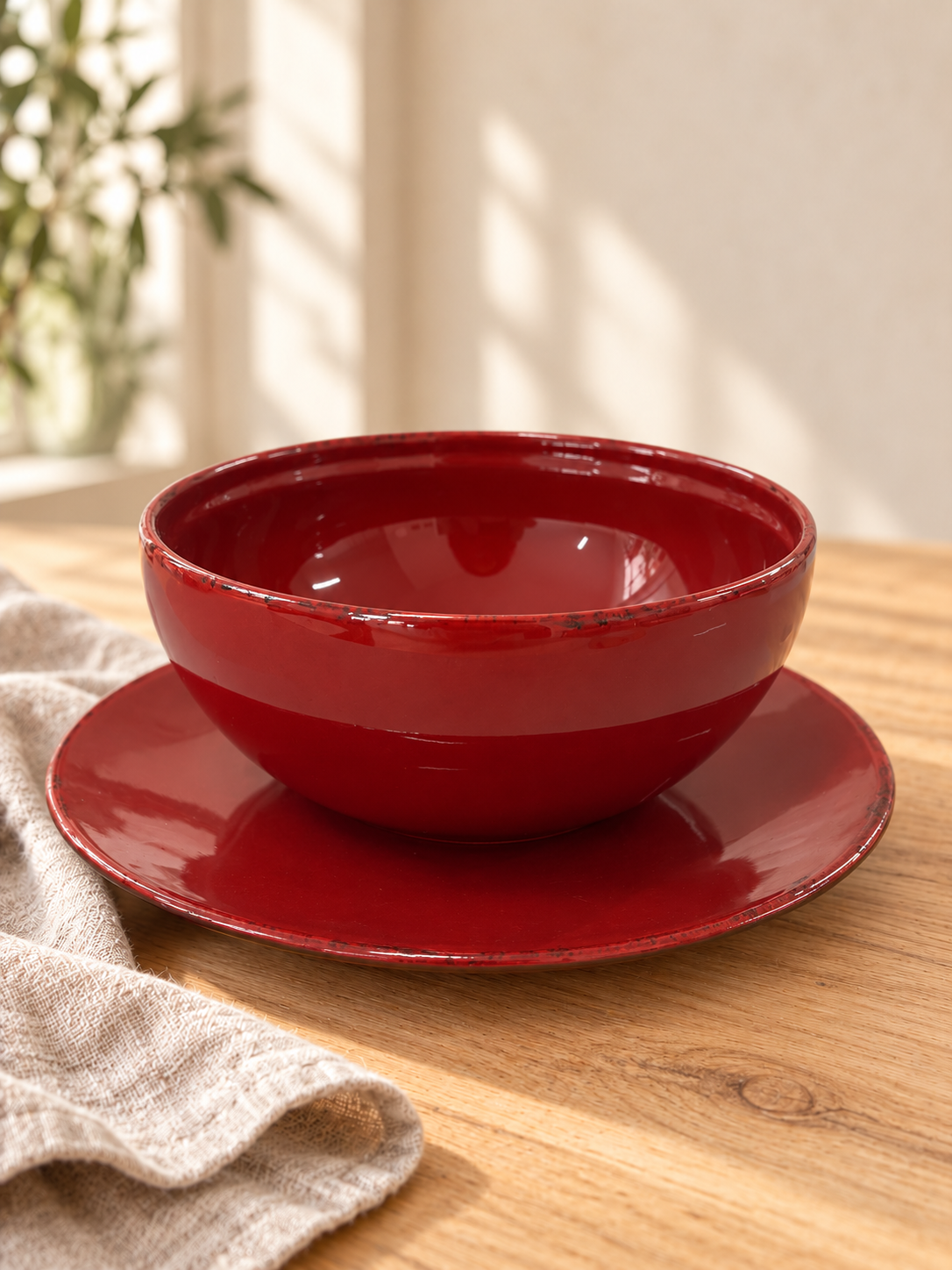Set Colazione Tazza e Piatto in Ceramica Artigianale – Arcucci