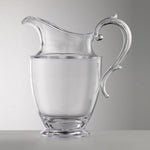 Brocca Federica Mario Luca Giusti trasparente in cristallo acrilico, elegante e infrangibile.