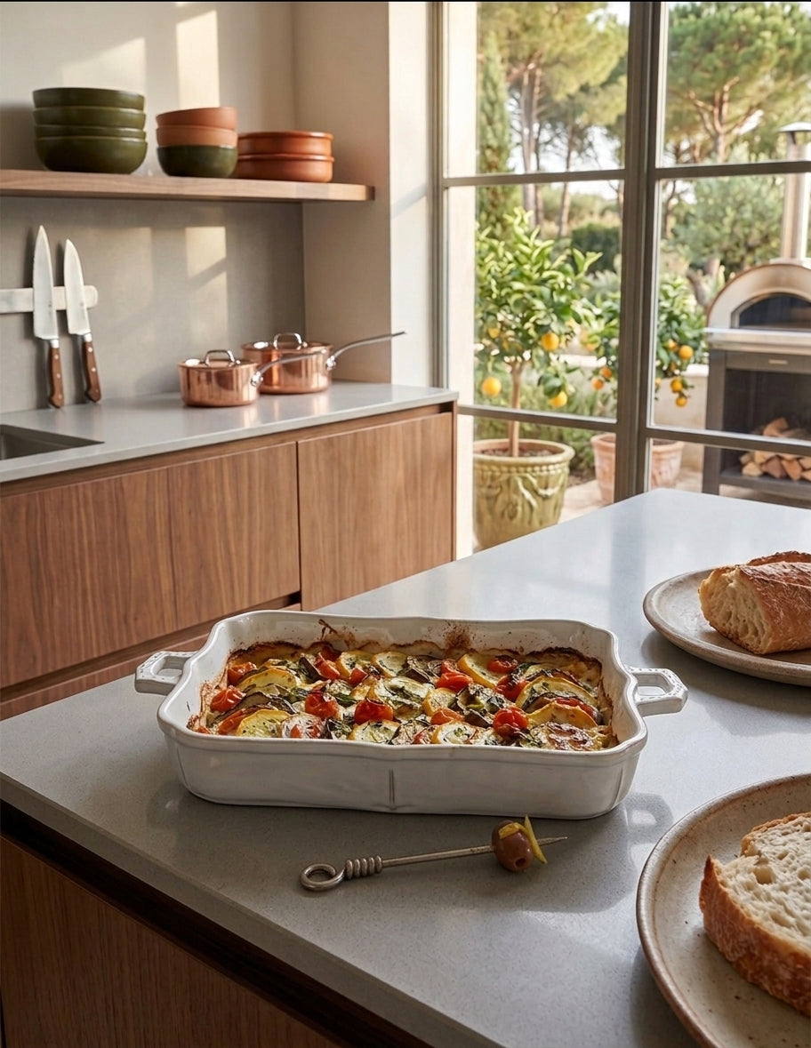 Italica Baking Dish by Virginia Casa – Artisanal Elegance