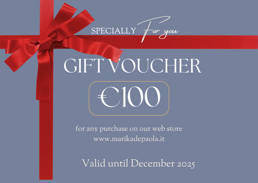 Gift card 100 euro