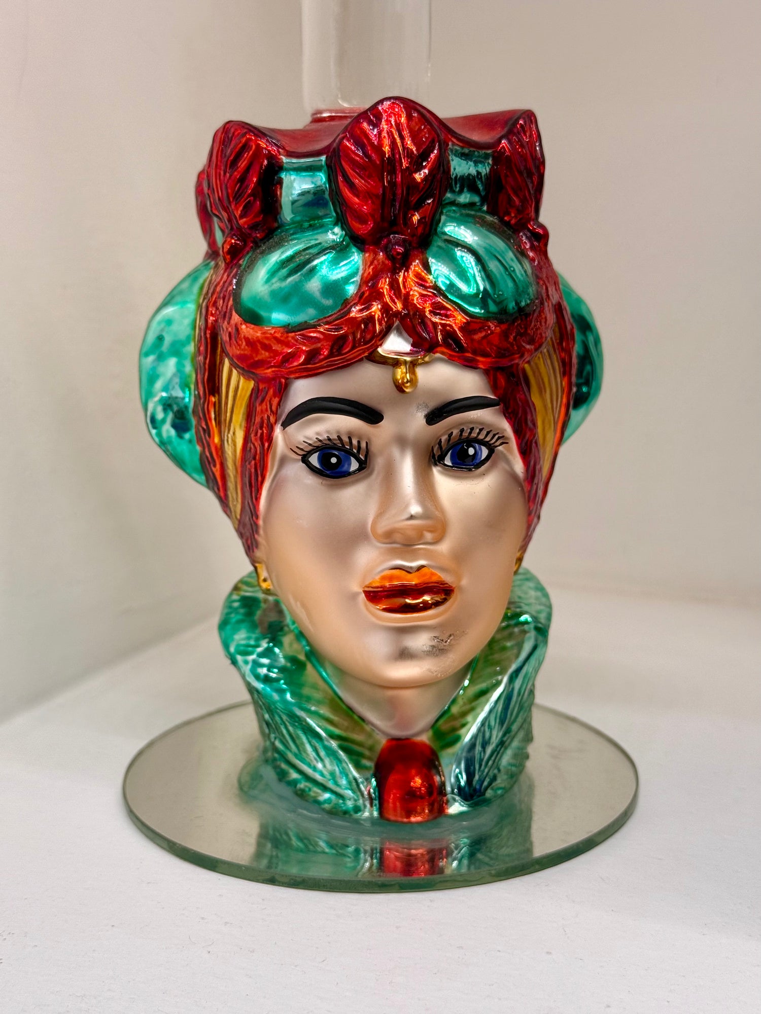 Moor's Head Candle Holders – Color, Light, and Sicilian Tradition