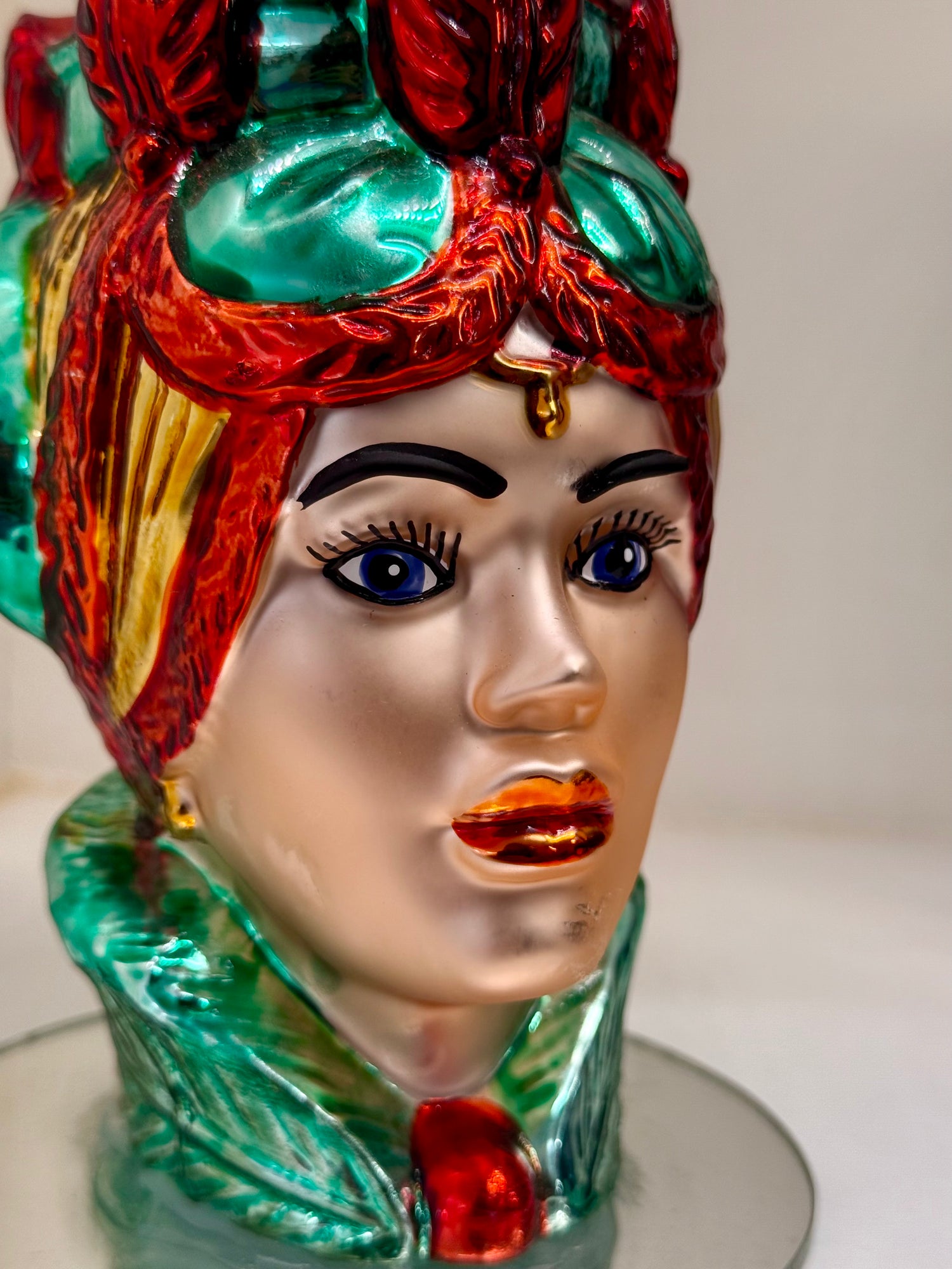 Moor's Head Candle Holders – Color, Light, and Sicilian Tradition