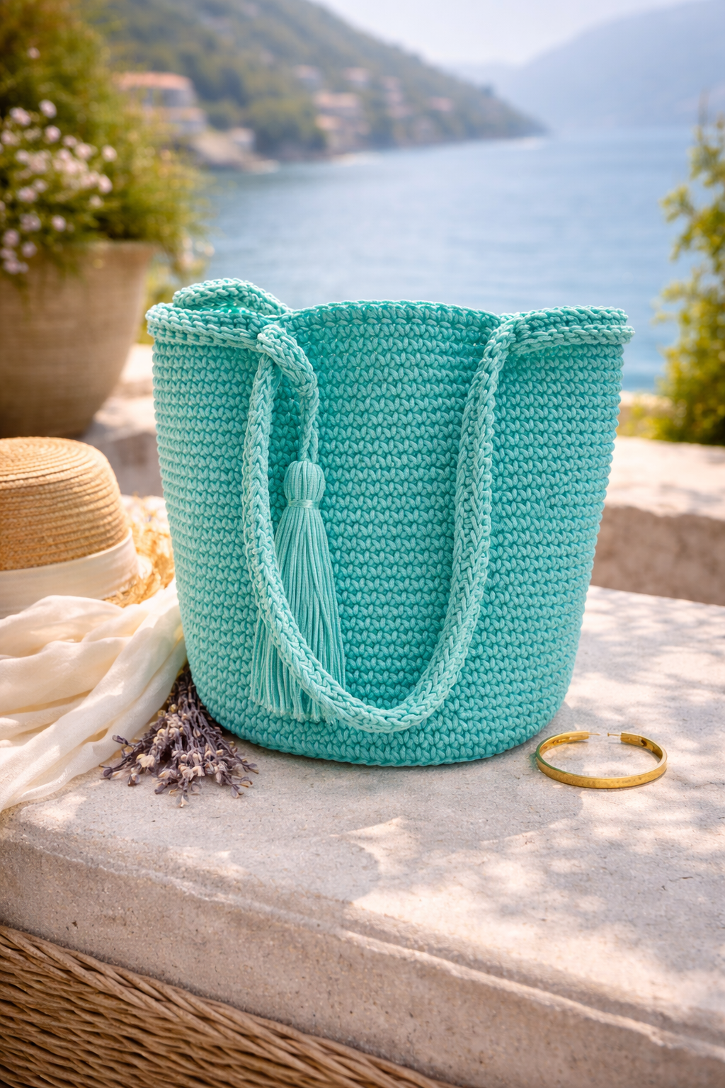 Ischia Woven Bag