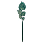 Foglia maranta decorativa Vesta Funny Flowers plexiglas verde
