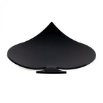 Vuota tasche Vesta cristallo acrilico nero a forma di picche, ispirato alle carte da gioco