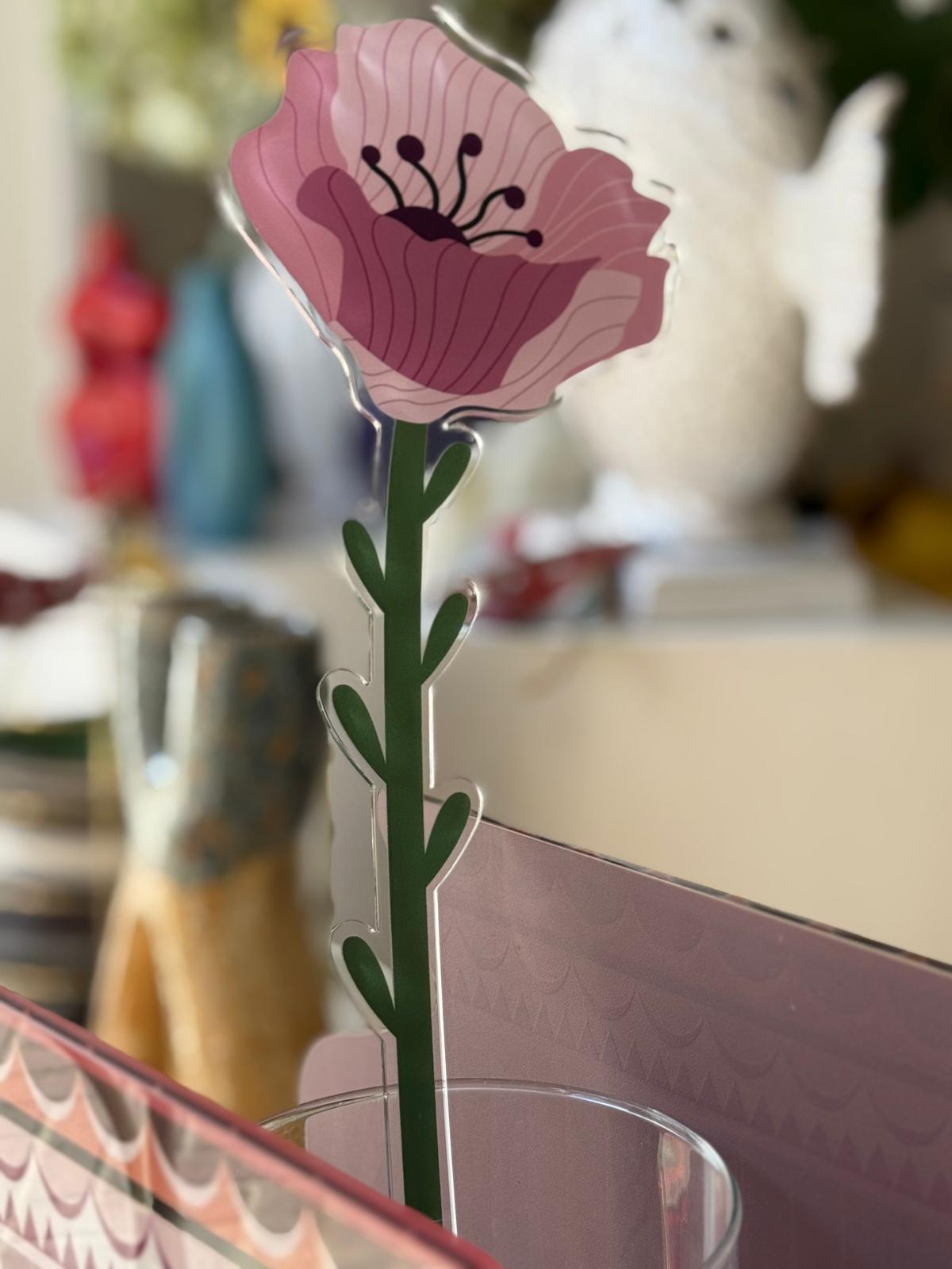 Funny Flower Petunia in plexiglas: eleganza e dolcezza che durano per sempre