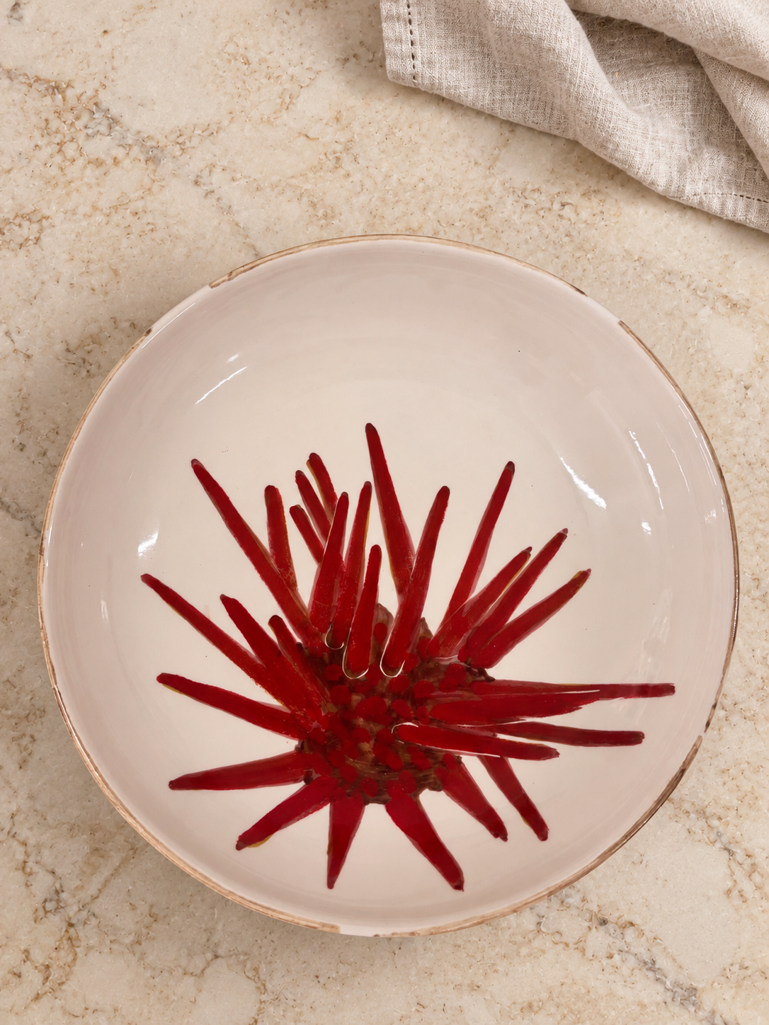 Piatto da portata in ceramica Ø 36 cm – Au Bain Marie