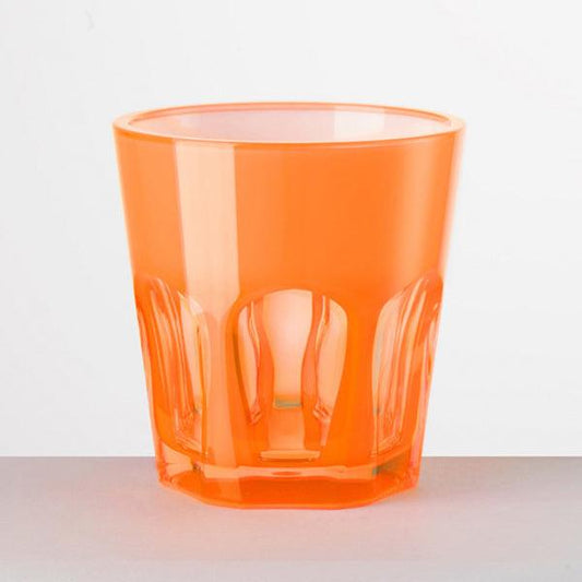 Bicchiere tumbler Double Face in Sinthetic Crystal Mario Luca Giusti - MARIKA DE PAOLA - HOME DECOR