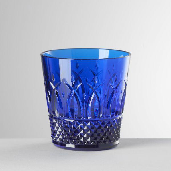 Set da 6 bicchieri tumbler ITALIA modello ACQUA in Sinthetic Crystal by Mario Luca Giusti - MARIKA DE PAOLA - HOME DECOR