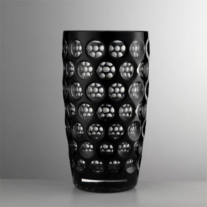 LENTE ALTO tumbler glass in Sinthetic Crystal Mario Luca Giusti 