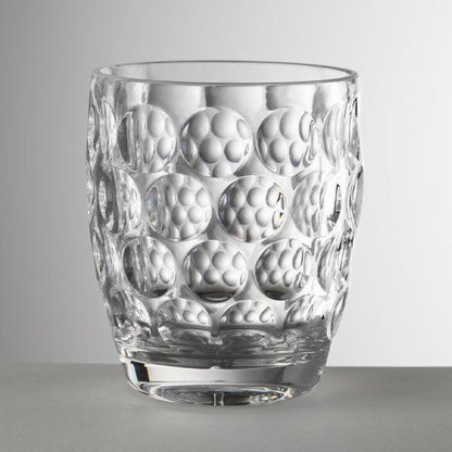 Bicchiere tumbler Lente Basso in Sinthetic Crystal Mario Luca Giusti - MARIKA DE PAOLA - HOME DECOR