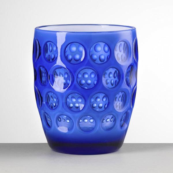 Bicchiere tumbler Lente Double in Sinthetic Crystal Mario Luca Giusti - MARIKA DE PAOLA - HOME DECOR