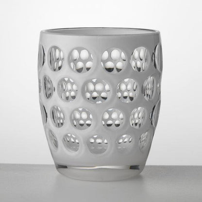 Bicchiere tumbler Lente Double in Sinthetic Crystal Mario Luca Giusti - MARIKA DE PAOLA - HOME DECOR