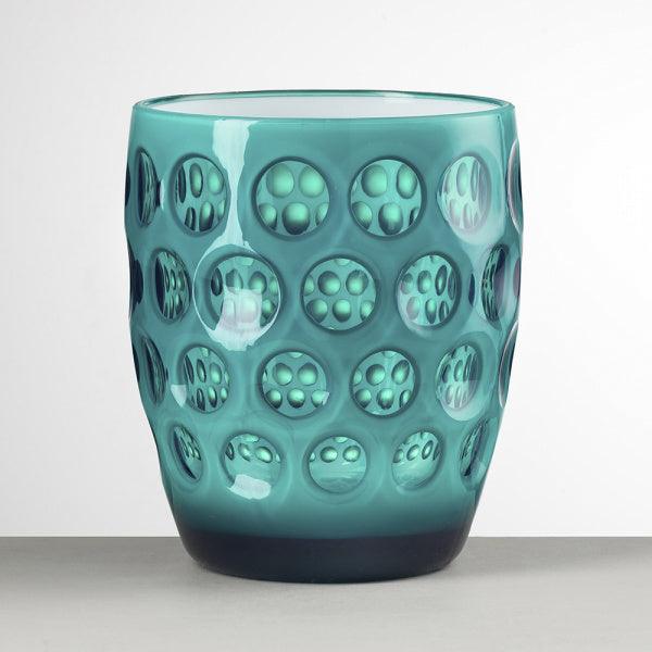 Bicchiere tumbler Lente Double in Sinthetic Crystal Mario Luca Giusti - MARIKA DE PAOLA - HOME DECOR