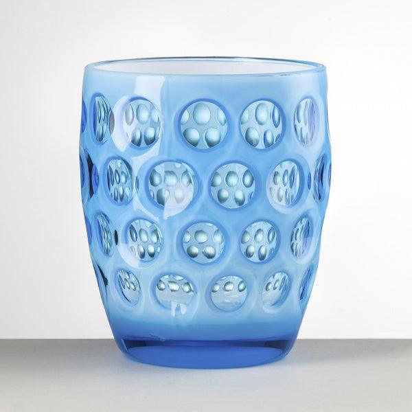 Bicchiere tumbler Lente Double in Sinthetic Crystal Mario Luca Giusti - MARIKA DE PAOLA - HOME DECOR