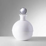 Bottiglia Orsetta Mario Luca Giusti in cristallo acrilico bianca, disponibile in diversi colori