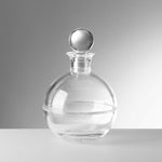 Bottiglia Orsetta Mario Luca Giusti in cristallo acrilico trasparente, disponibile in diversi colori