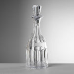 Bottiglia Aquarama trasparente in cristallo sintetico di Mario Luca Giusti con tappo sempre trasparente