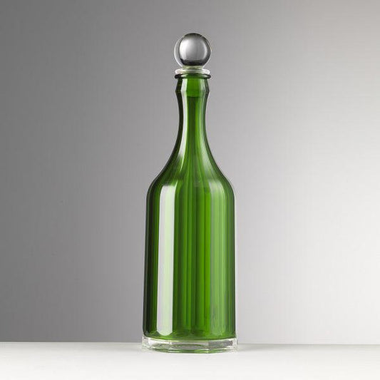 Bottiglia BONA NOTTE (650 ml) collezione Mario Luca Giusti, colore: VERDE - MARIKA DE PAOLA - HOME DECOR