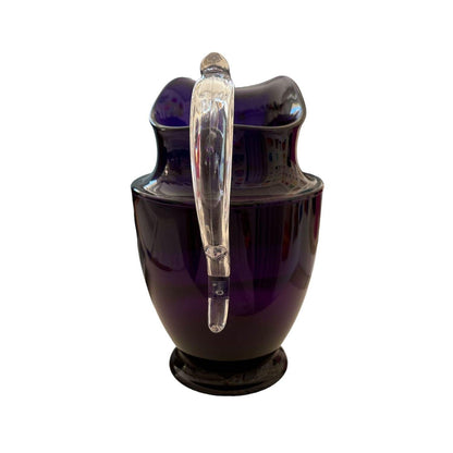 Pichet / Carafe FEDERICA (1,2 Litres) en Cristal Synthétique, Mario Luca Giusti, VIOLET