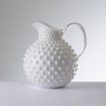 Brocca Gene Krupa bianca Mario Luca Giusti in cristallo sintetico