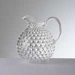 Brocca Gene Krupa trasparente Mario Luca Giusti in cristallo sintetico, disponibile in più colori