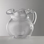 Brocca Maria in cristallo acrilico trasparente Mario Luca Giusti