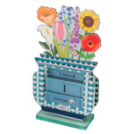 calendario perpetuo Happy Year Vesta Home in plexiglas design colorato