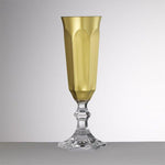 Flûte Dolce Vita oro in cristallo sintetico Mario Luca Giusti