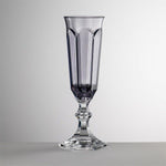 Flûte Dolce Vita grigio in cristallo sintetico Mario Luca Giusti