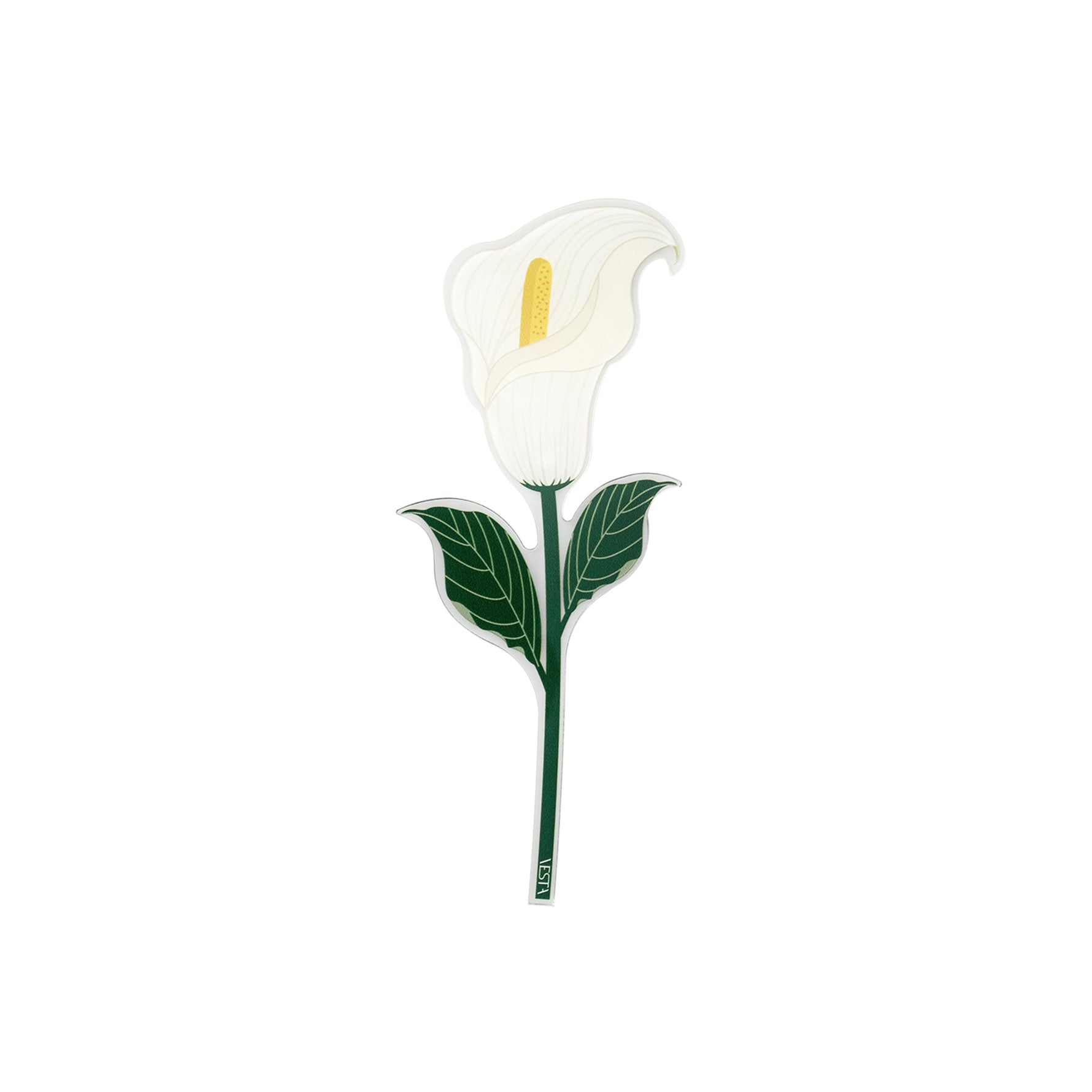 Calla Vesta Special Moment in plexiglas decorativo Made in Italy
