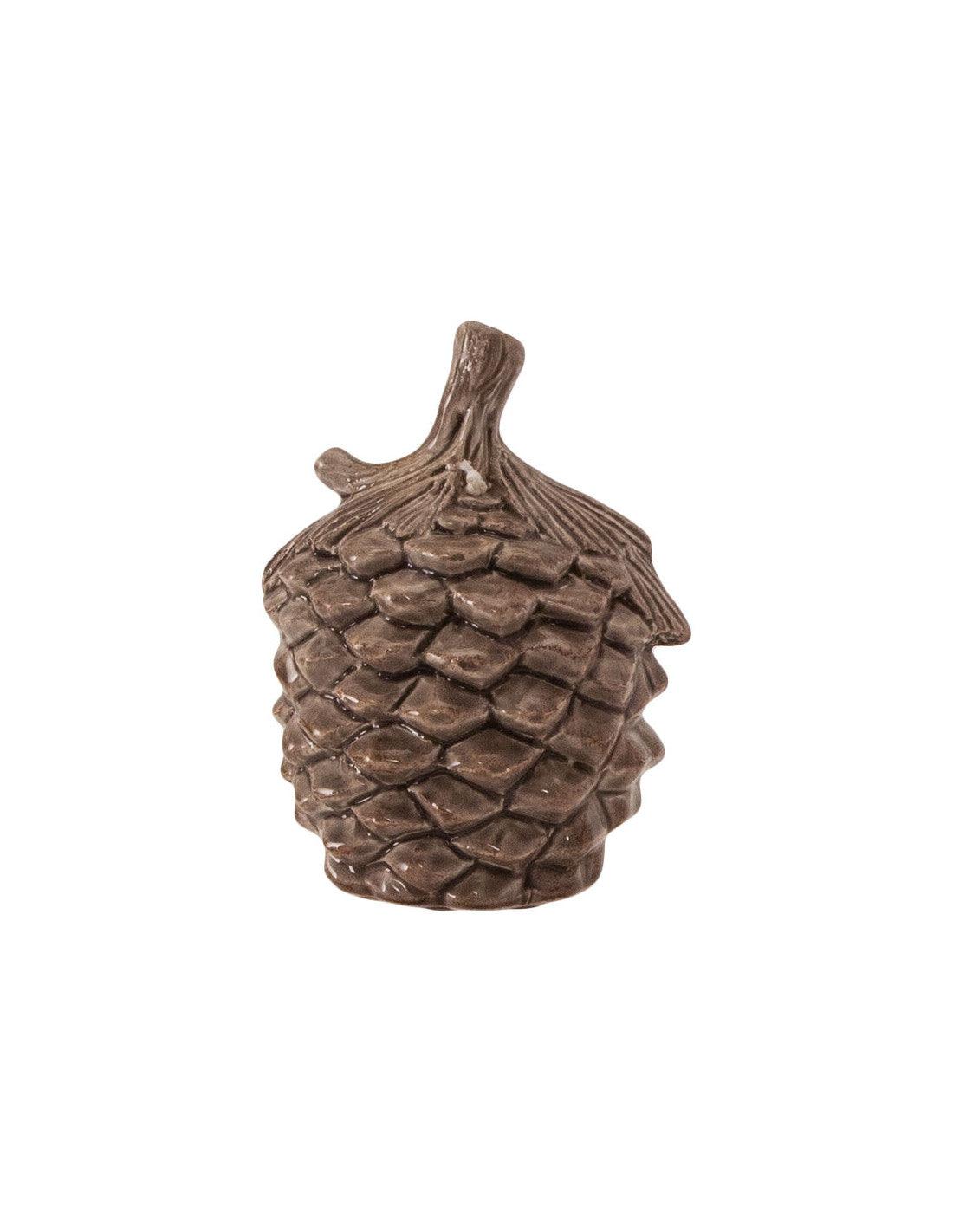 Campana in ceramica a forma di Pigna - MARIKA DE PAOLA - HOME DECOR