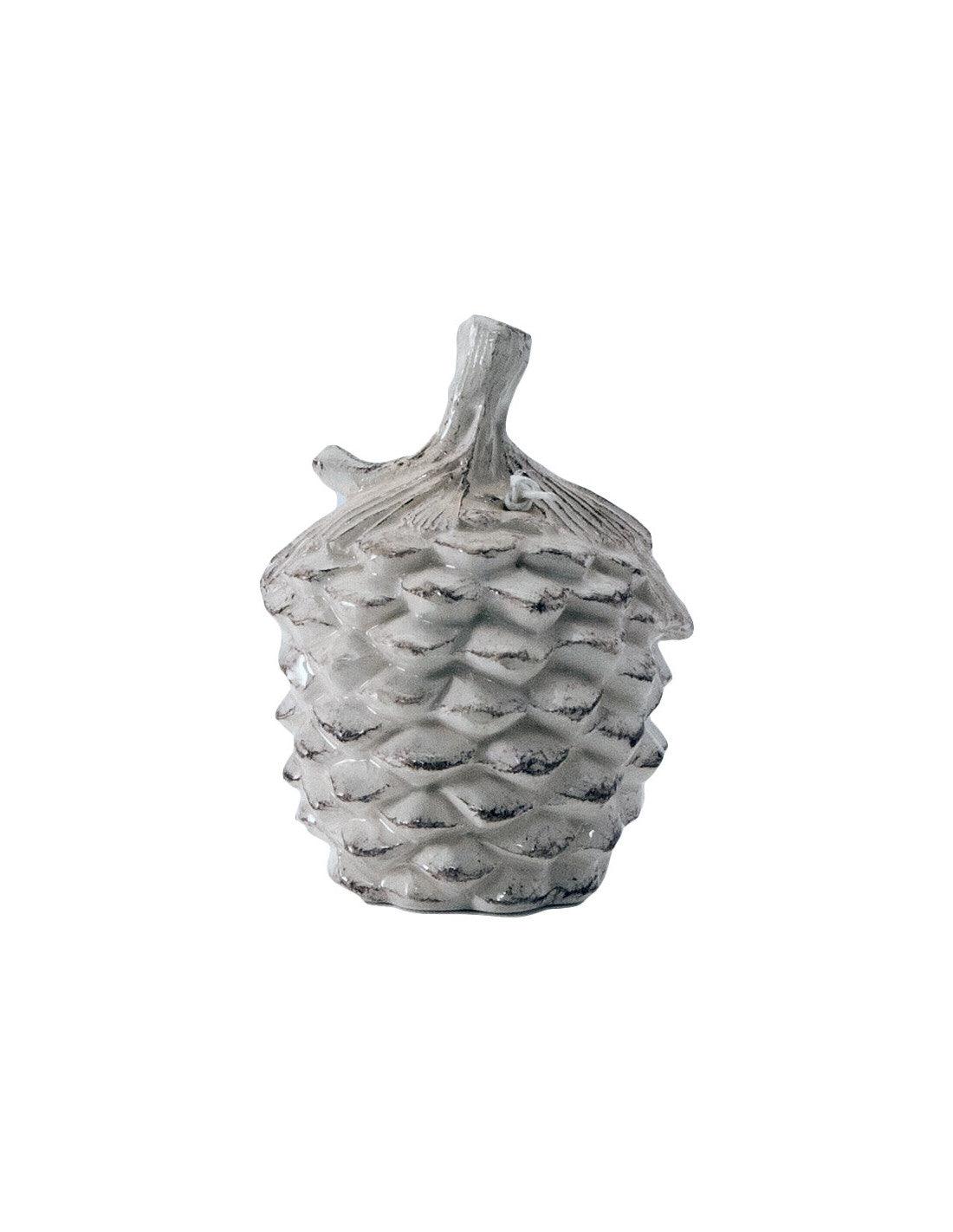 Campana in ceramica a forma di Pigna - MARIKA DE PAOLA - HOME DECOR