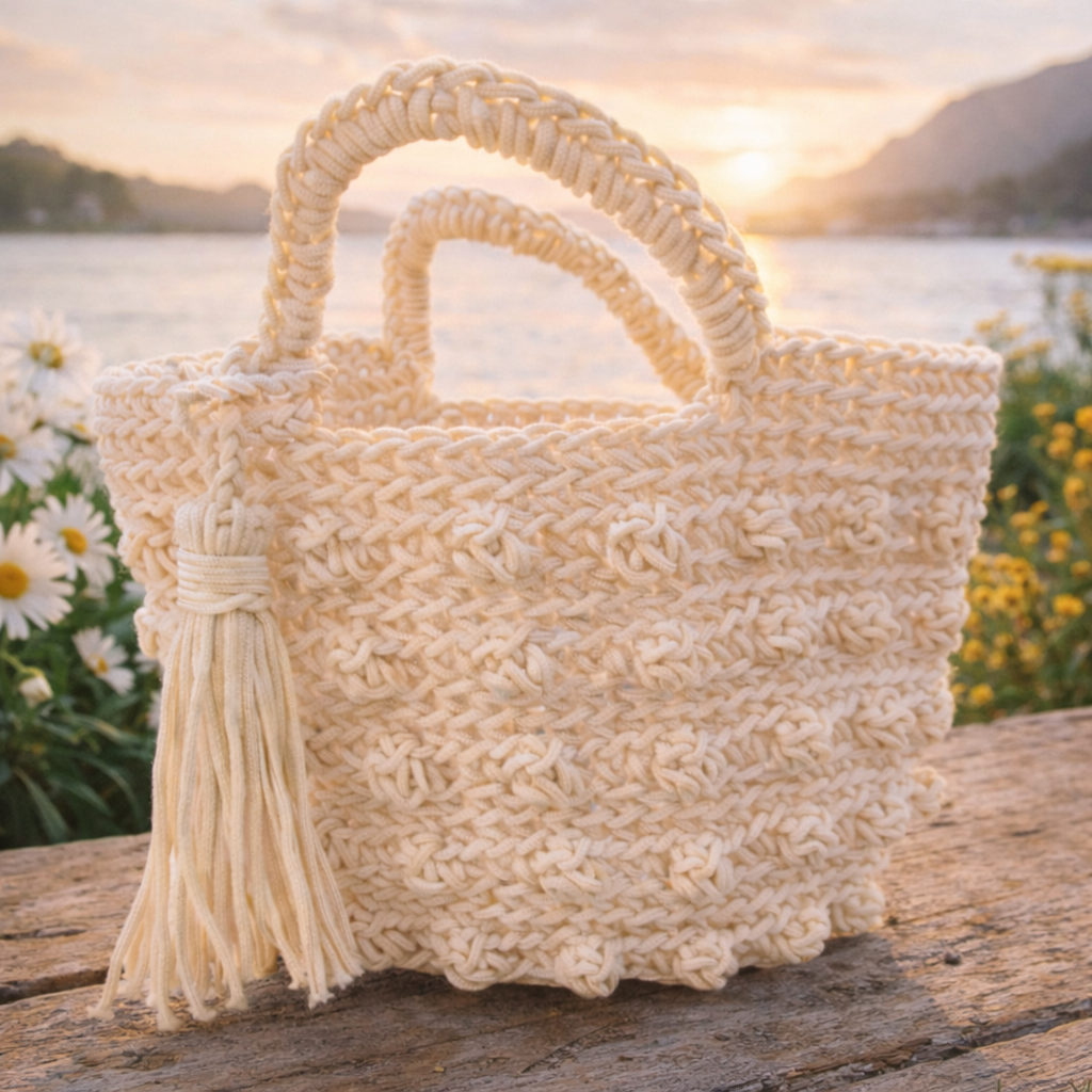 Mini Woven Bag “Panarea” – Marika Selection