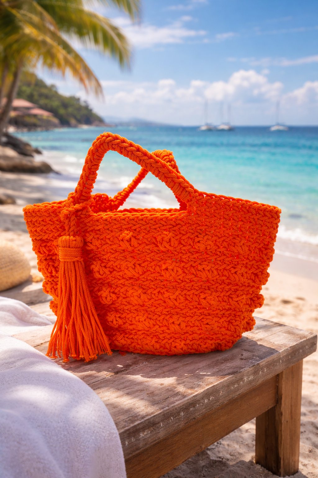 Mini Woven Bag “Panarea” – Marika Selection
