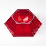 Ciotola Kane in acrilico rossa per cani Mario Luca Giusti

