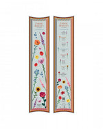 Confezione Funny Flowers Vesta con grafica colorata, significato e poesia dedicata ai fiori.

