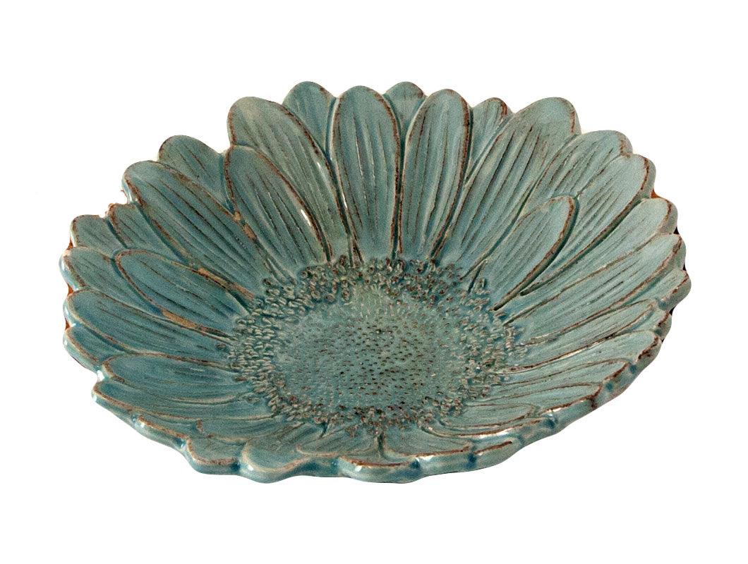 Coppetta Bowl Margherita Romantica in ceramica artigianale toscana, fatto a mano, 16 cm - MARIKA DE PAOLA - HOME DECOR