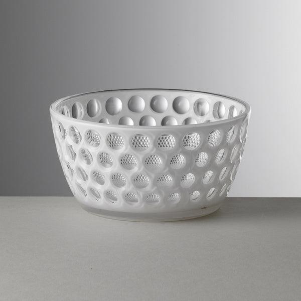 Coppetta bowl piccola LENTE in Sinthetic Crystal collezione Mario Luca Giusti - MARIKA DE PAOLA - HOME DECOR