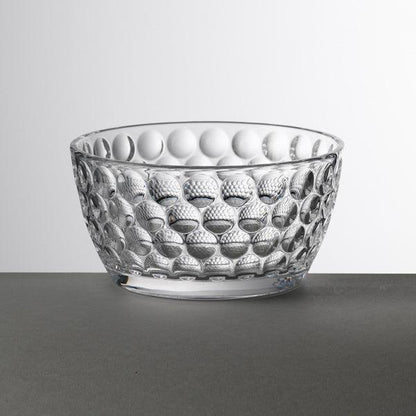 Coppetta bowl piccola LENTE in Sinthetic Crystal collezione Mario Luca Giusti - MARIKA DE PAOLA - HOME DECOR