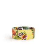 Coppetta Exotic Jungle Avocado Simone Guidarelli in porcellana con bordo oro