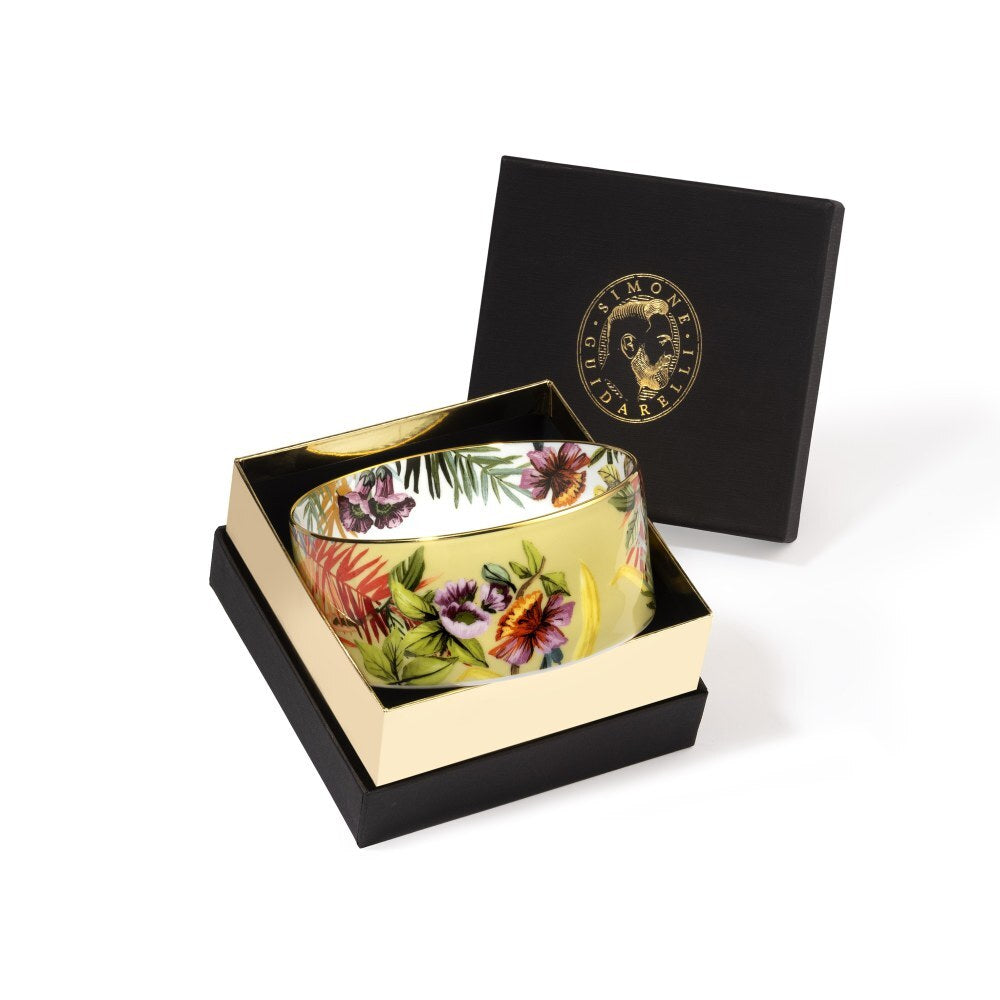 Coppetta Jungle Avocado con elegante scatola regalo Simone Guidarelli