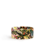Coppetta décor Exotic Jungle Rose in porcellana rifinita a mano