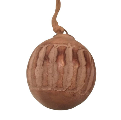 Decorazione vintage in legno naturale - Wood Bauble - MARIKA DE PAOLA - HOME DECOR