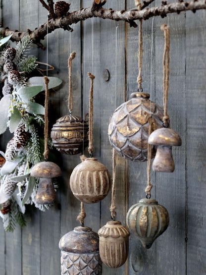 Décoration vintage en bois naturel - Fleur de Bois